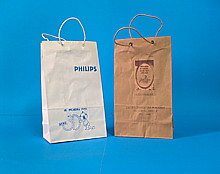 Bolsas de papel con logo