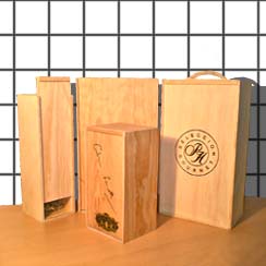 Cajas de madera