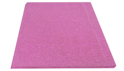 Base de yute color lila
