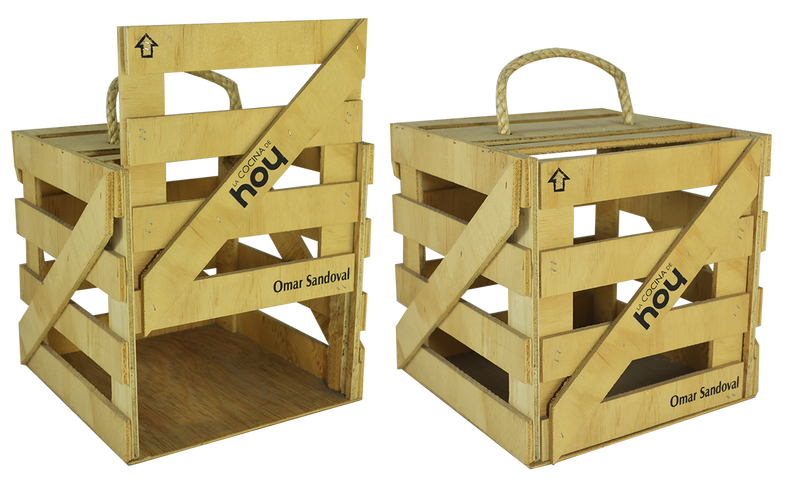 Caja personalizada de madera